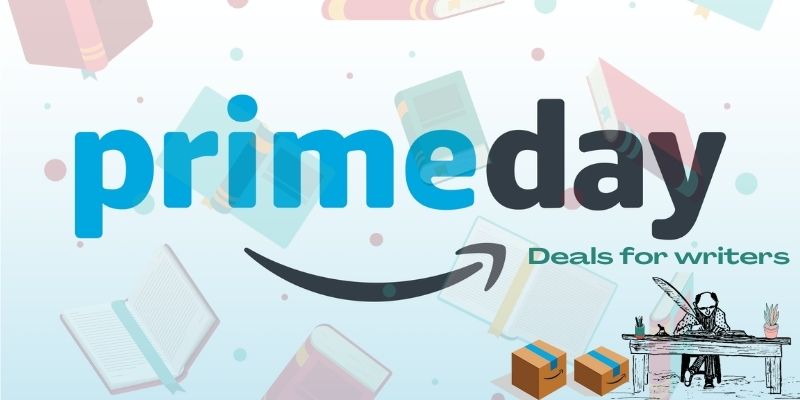 Amazon prime day deals for writers