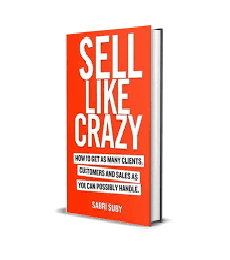 sell like crazy by sabri subi